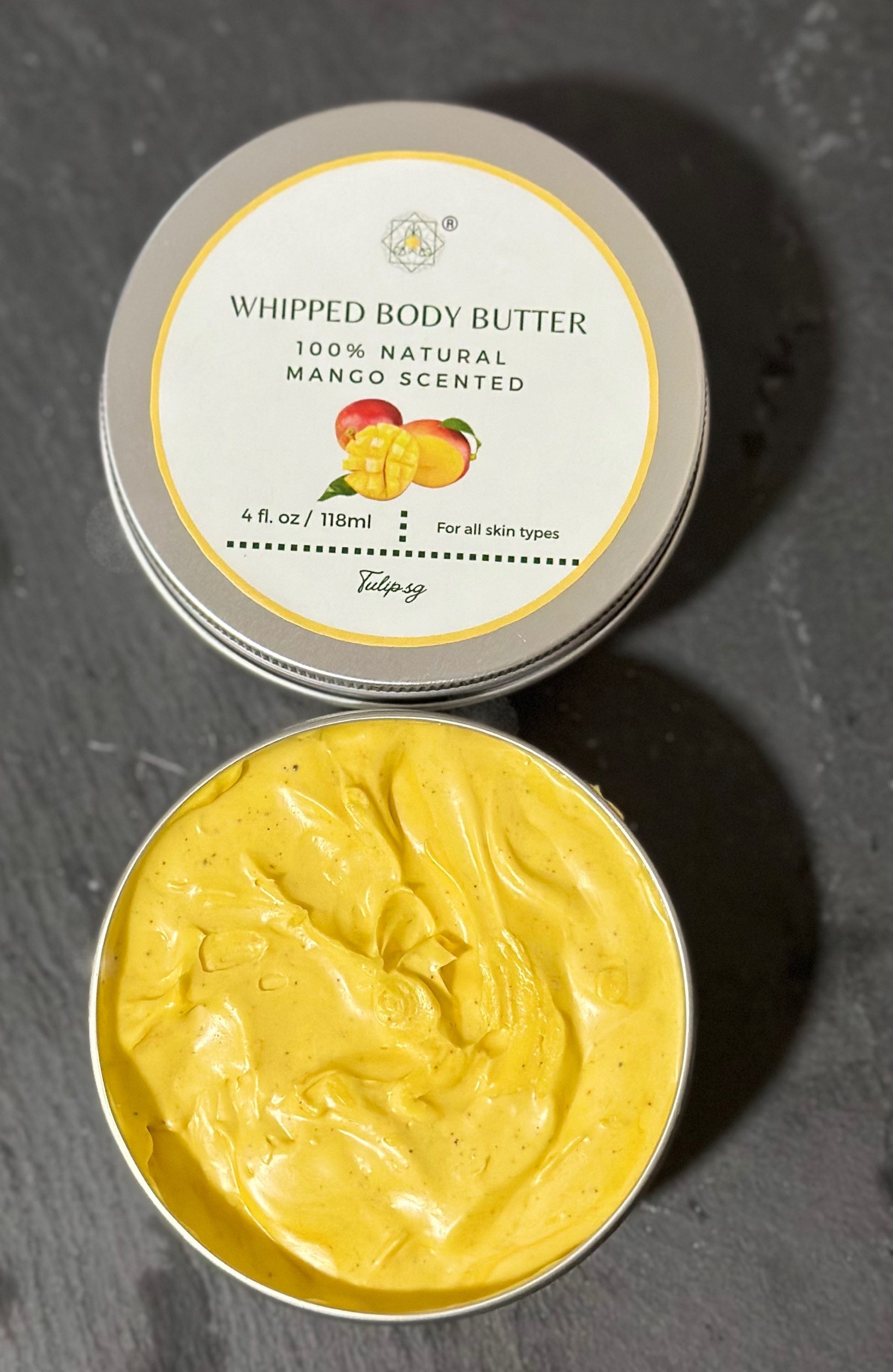 Whipped Mango Body Butter, 4 fl.oz