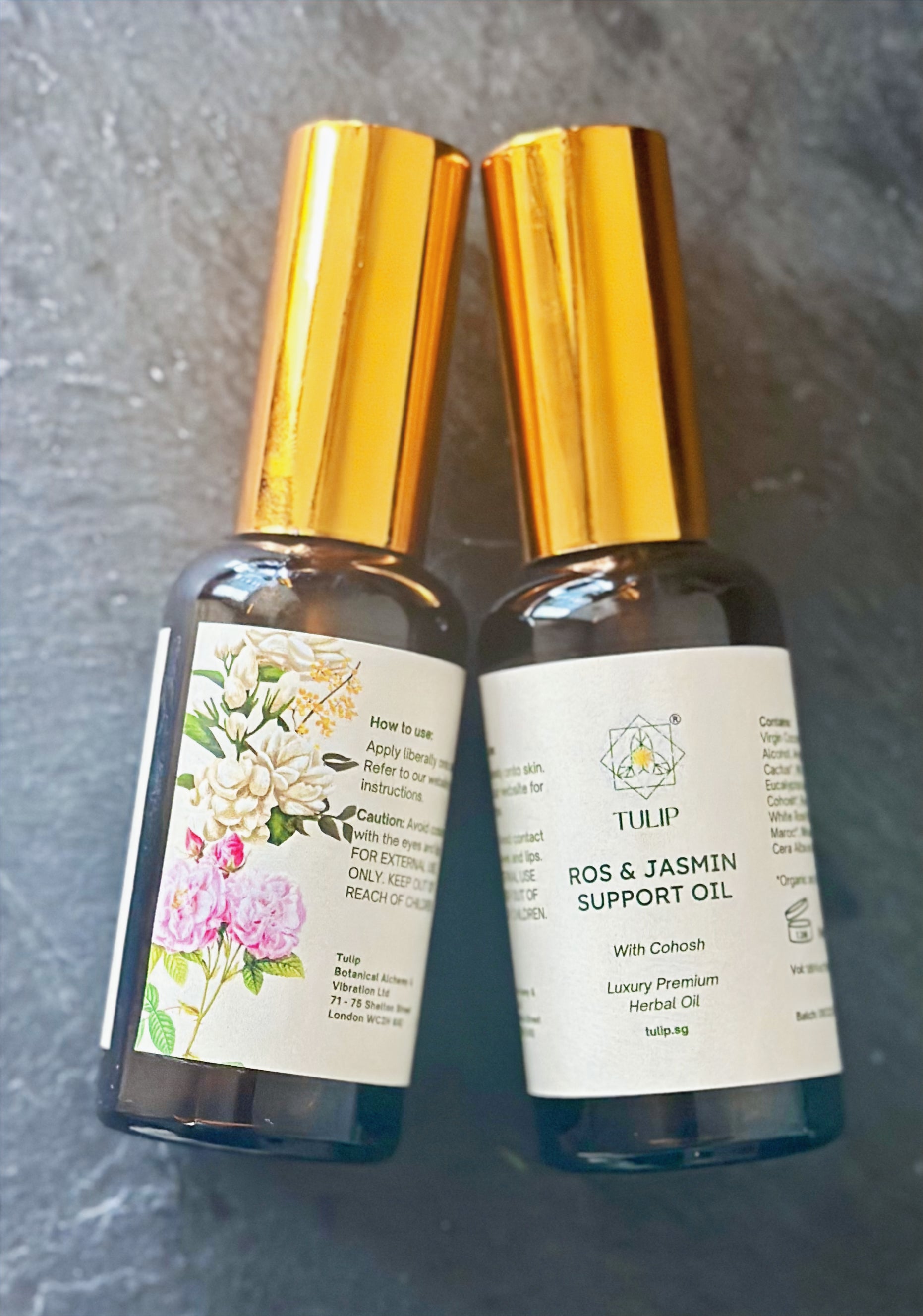 Ros & Jasmin Support Oil, 50ml
