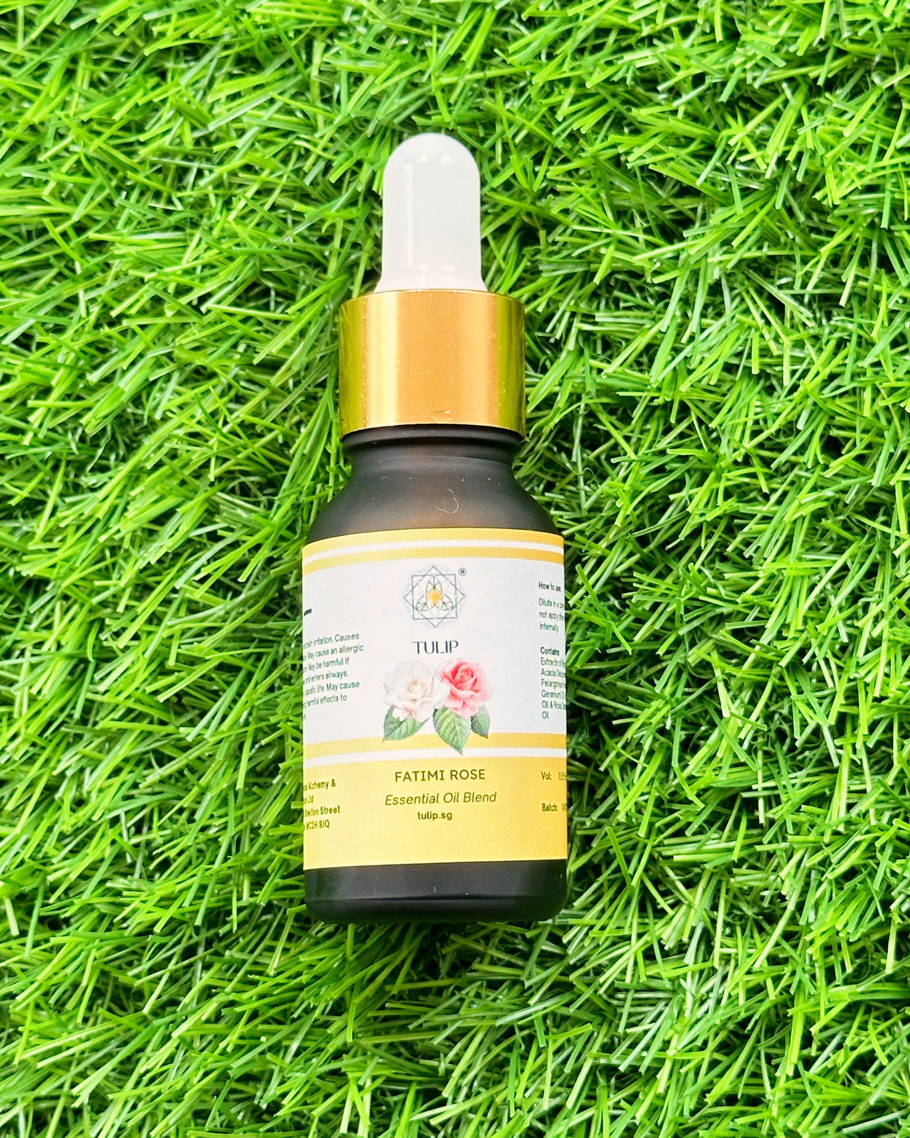 Fatimi Rose Essential Oil