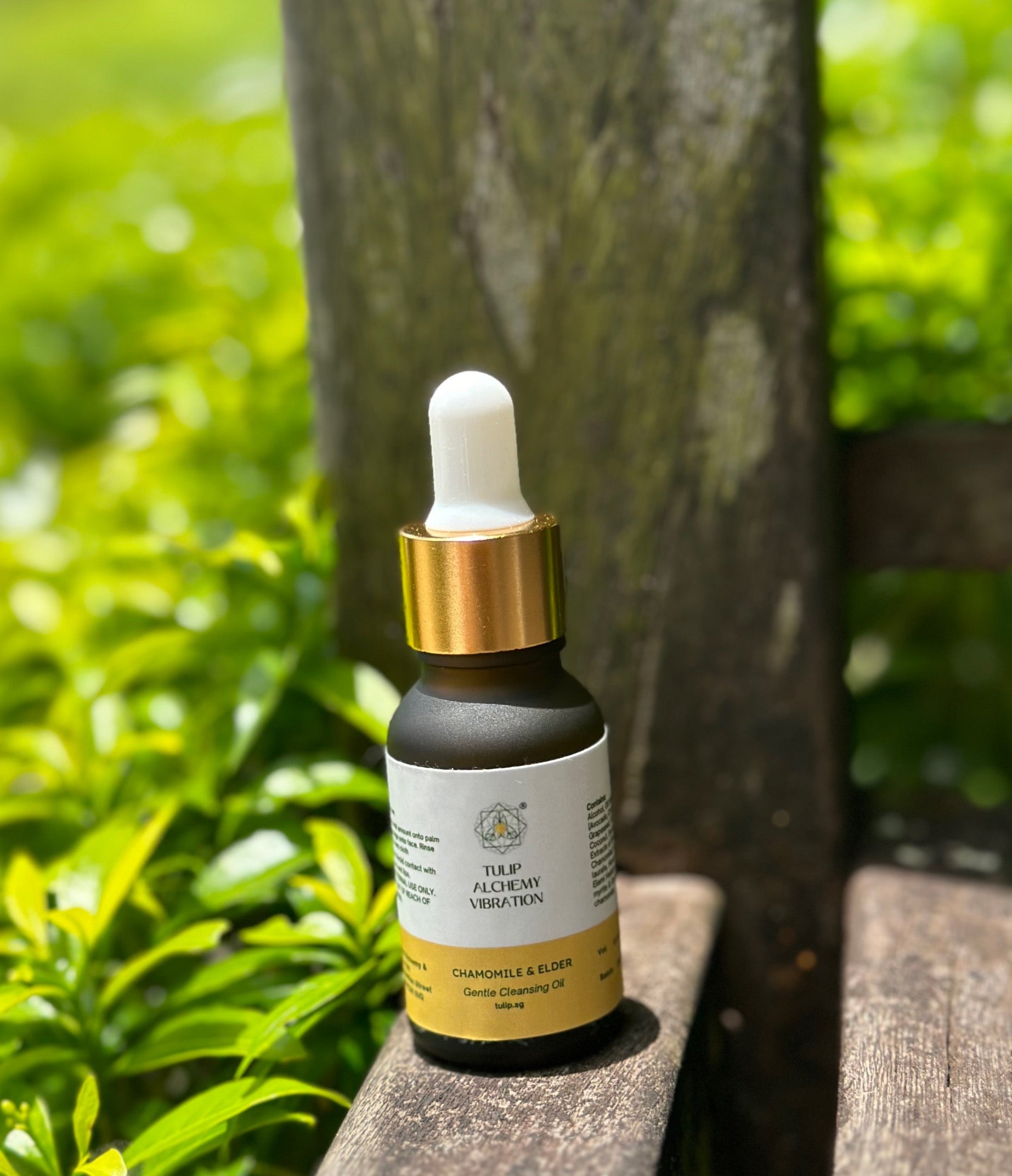 Chamomile & Elder Gentle Cleansing Oil