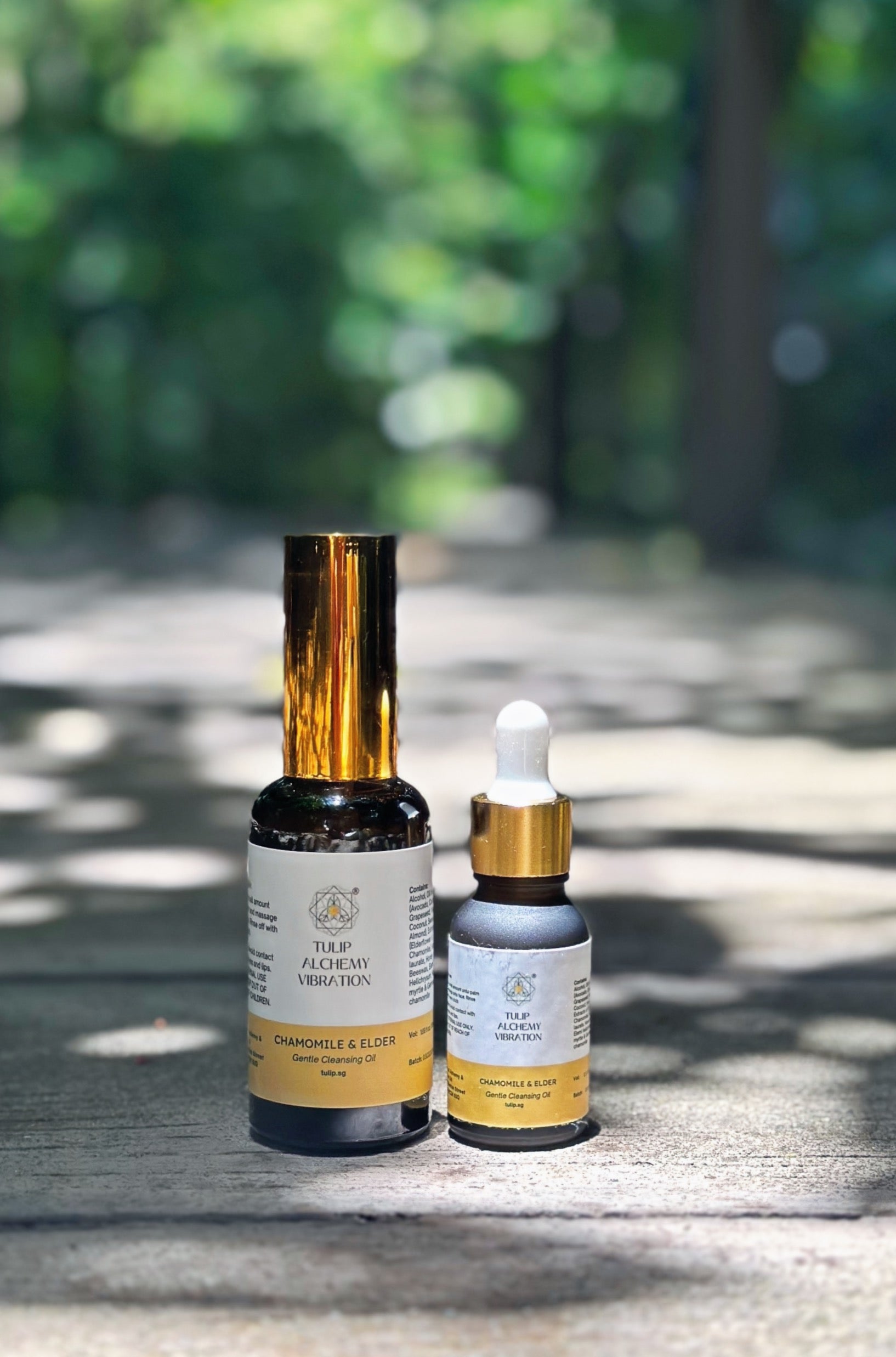 Chamomile & Elder Gentle Cleansing Oil