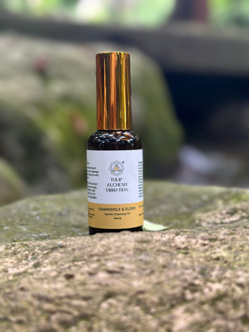 Chamomile & Elder Gentle Cleansing Oil