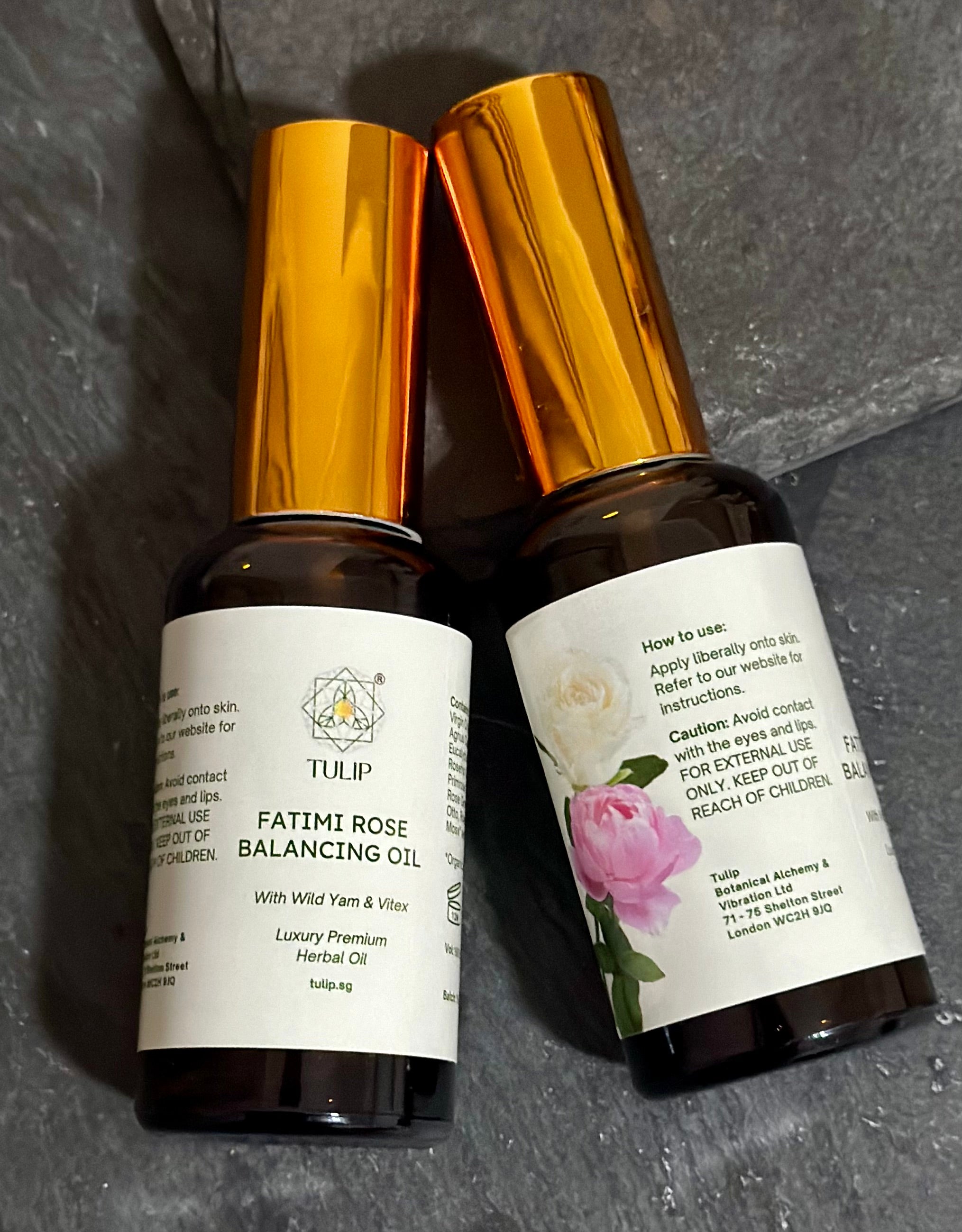 Fatimi Rose Hormone Balancing Oil