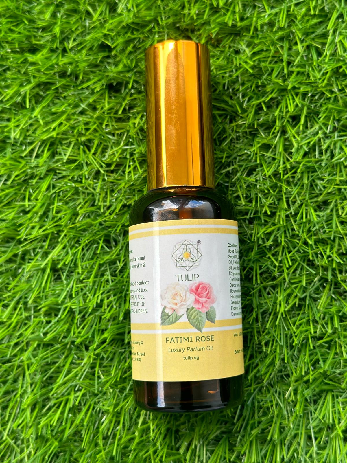 Fatimi Rose Parfum Oil